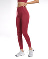 Nova Seamless Sculpt Leggings - Berry Red