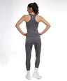 Luna Seamless Tank - Grey Stone