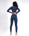 Celeste Long Sleeve Top - Eclipse Blue