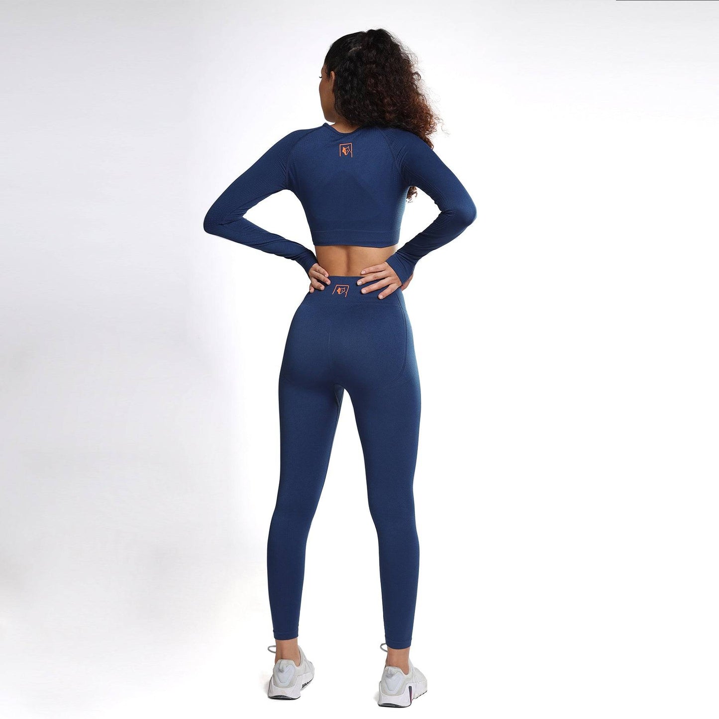 Celeste Long Sleeve Top - Eclipse Blue