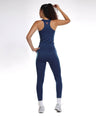 Luna Seamless Tank - Eclipse Blue