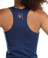 Luna Seamless Tank - Eclipse Blue