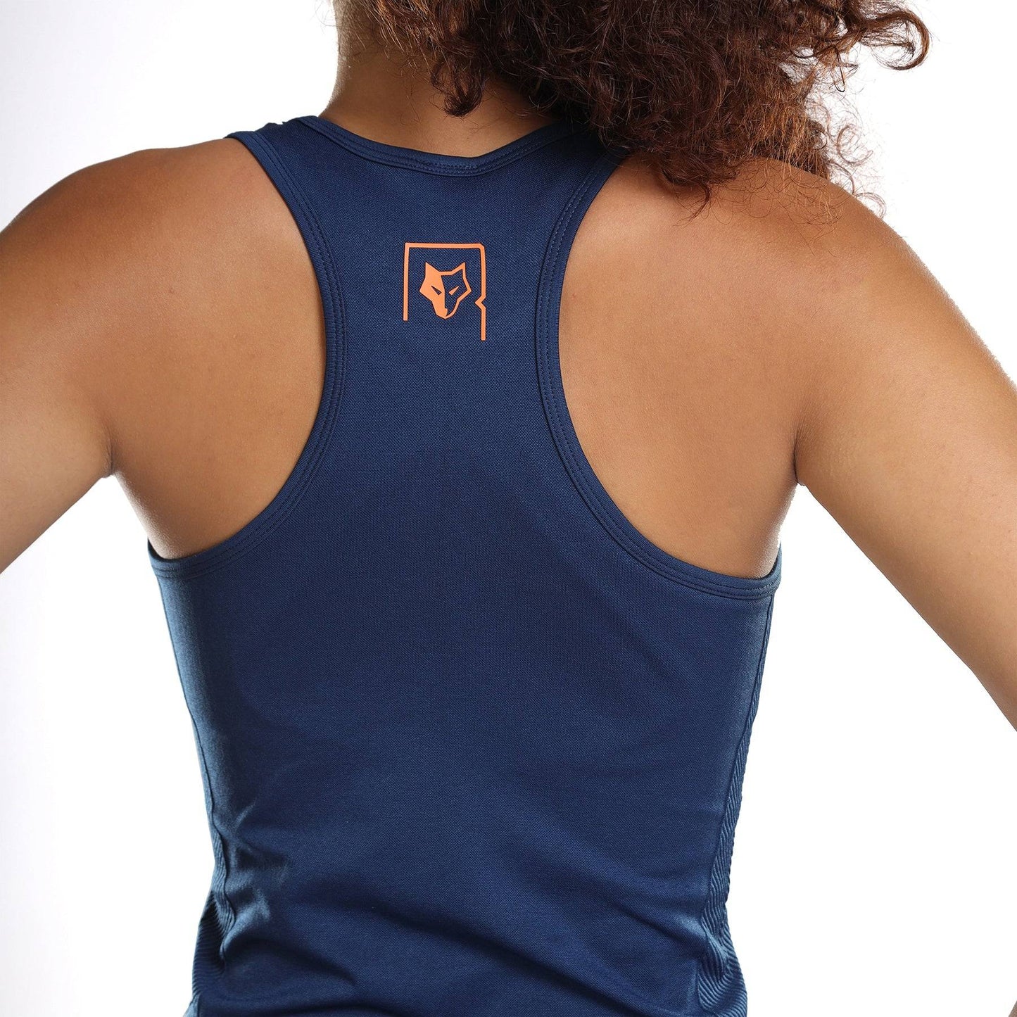 Luna Seamless Tank - Eclipse Blue