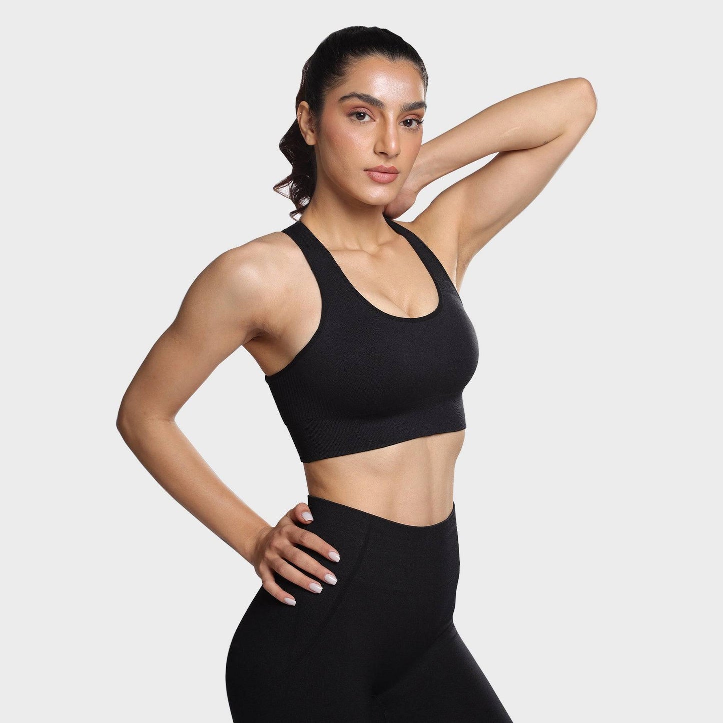 Astrid Performance Sports Bra - Black