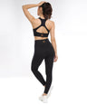 Nova Seamless Sculpt Leggings - Black