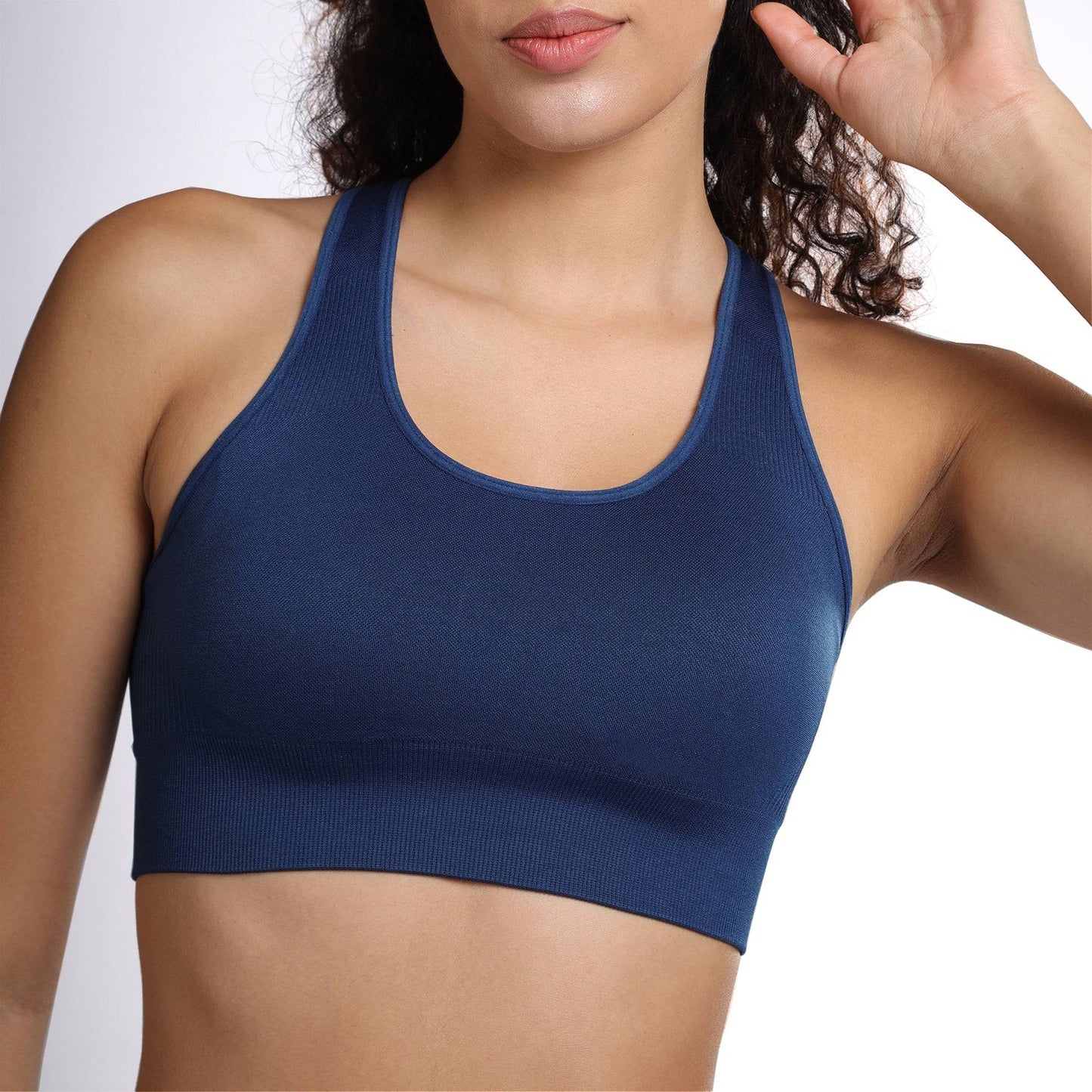 Astrid Performance Sports Bra - Eclipse Blue