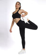 Astrid Performance Sports Bra - Black