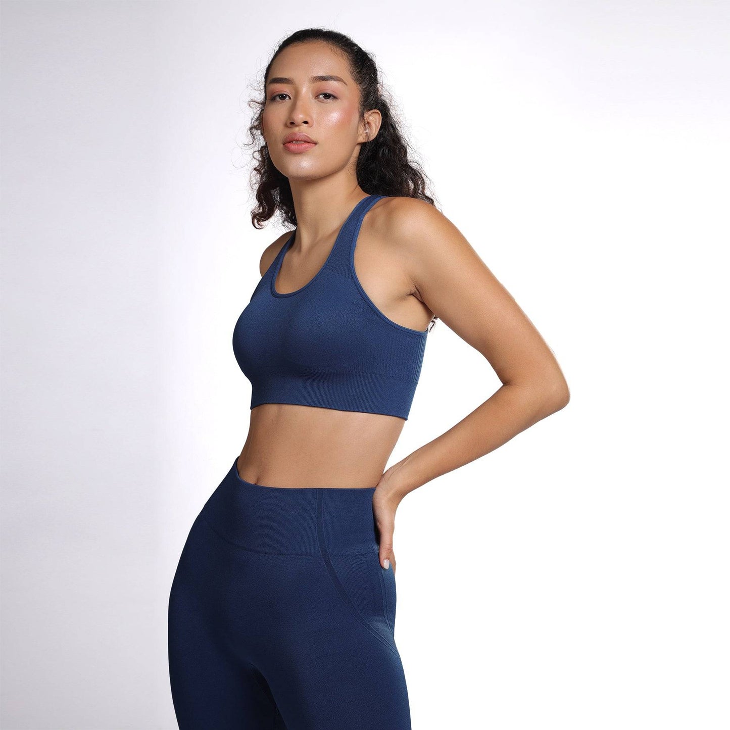 Astrid Performance Sports Bra - Eclipse Blue