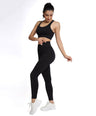 Nova Seamless Sculpt Leggings - Black