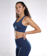 Astrid Performance Sports Bra - Eclipse Blue