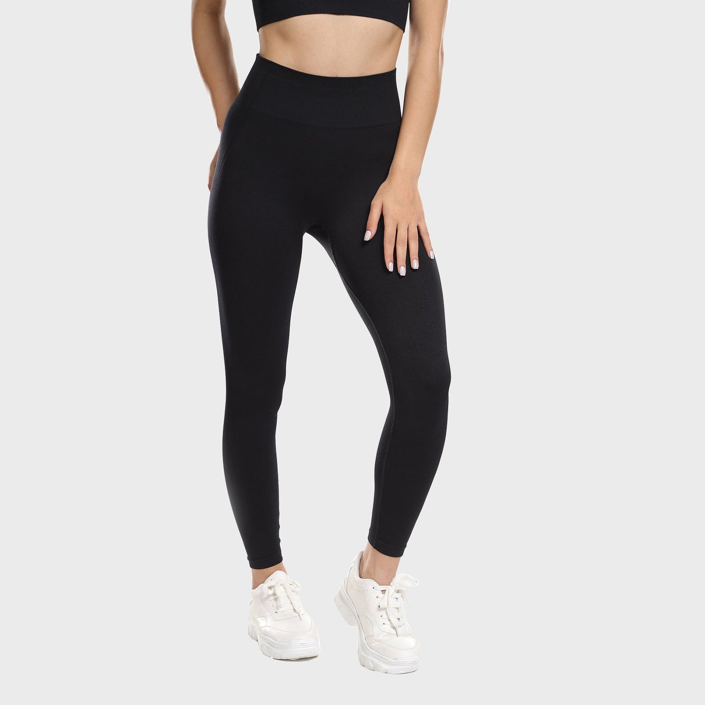 Nova Seamless Sculpt Leggings - Black