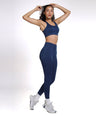 Astrid Performance Sports Bra - Eclipse Blue