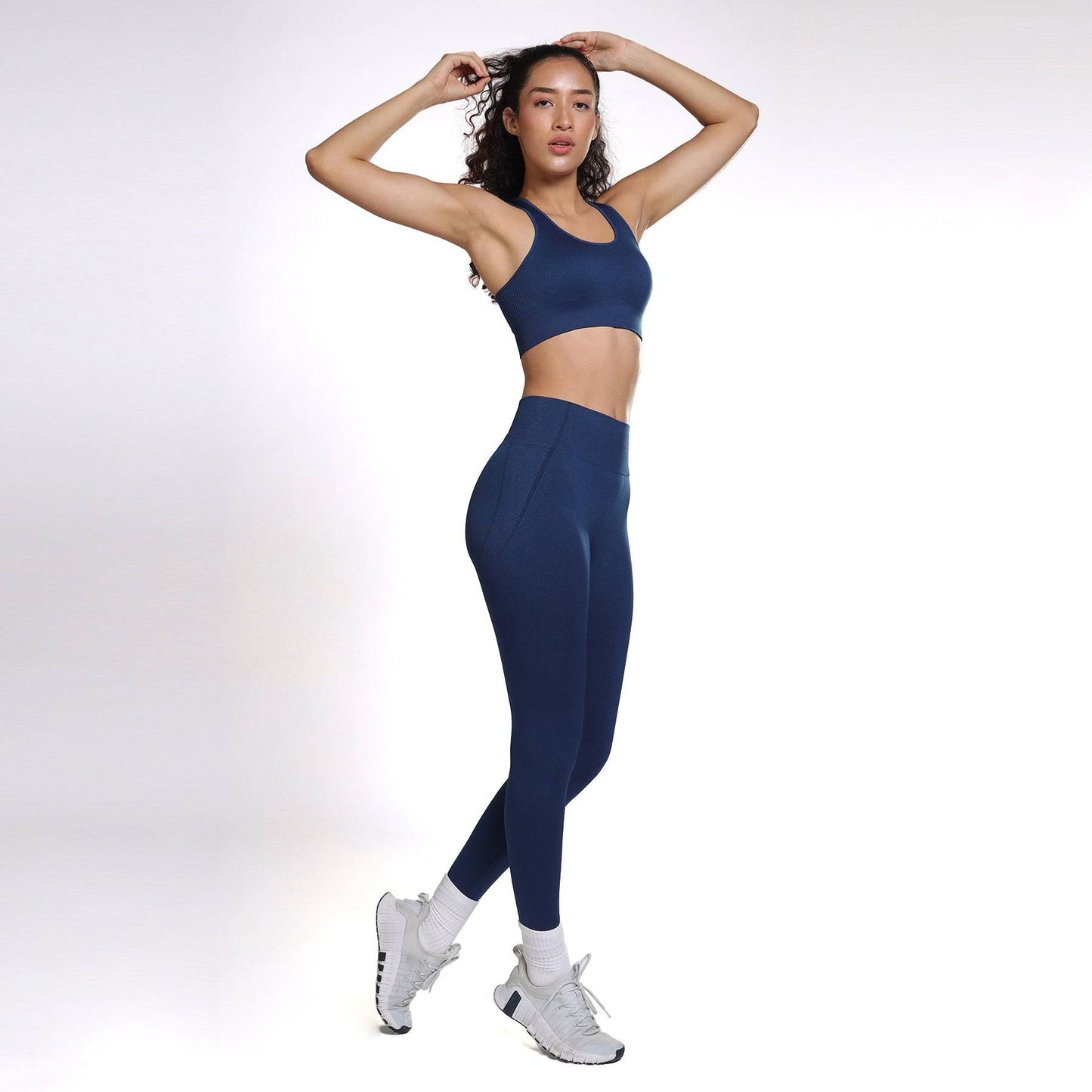 Astrid Performance Sports Bra - Eclipse Blue