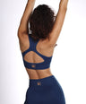 Astrid Performance Sports Bra - Eclipse Blue