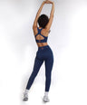 Nova Seamless Sculpt Leggings - Eclipse Blue