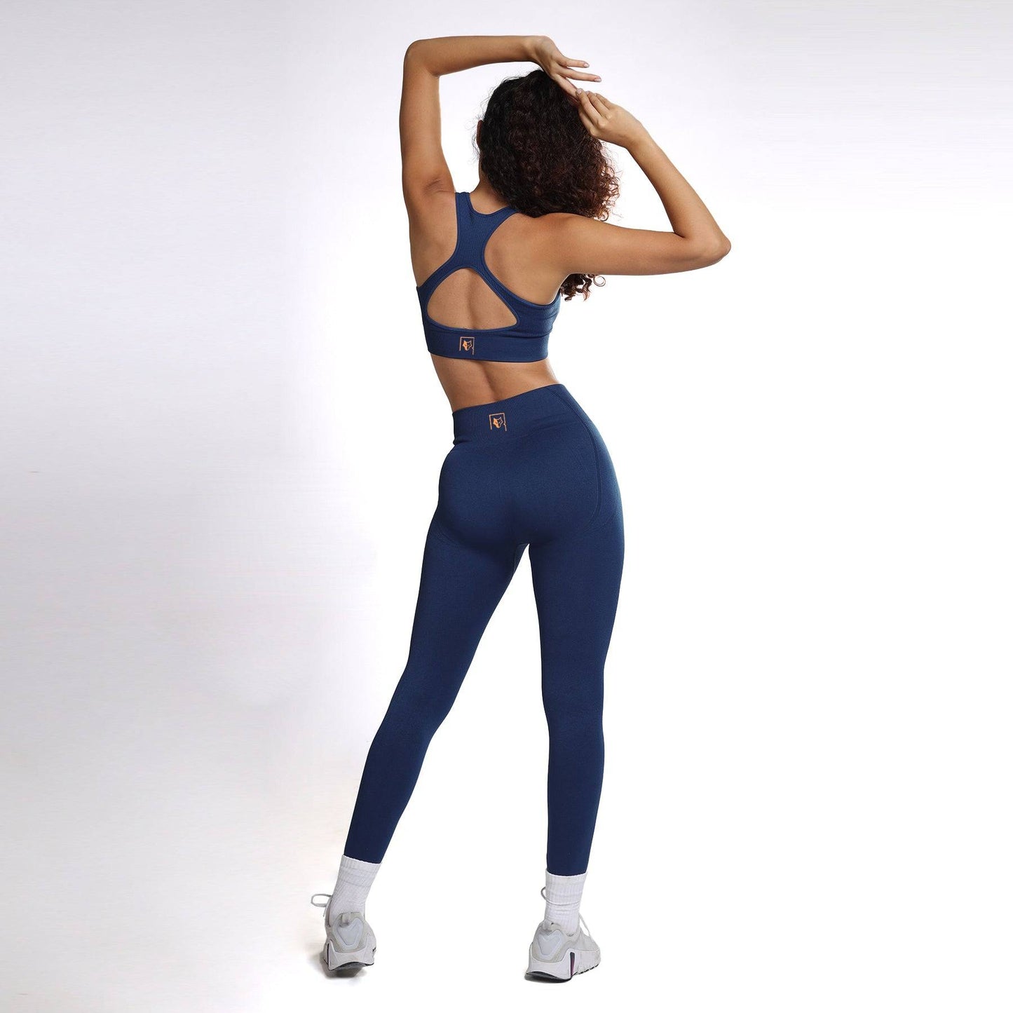 Astrid Performance Sports Bra - Eclipse Blue