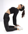 Celeste Long Sleeve Top - Black
