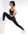 Nova Seamless Sculpt Leggings - Black