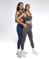 Astrid Performance Sports Bra - Grey Stone
