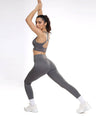 Astrid Performance Sports Bra - Grey Stone