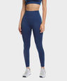 Nova Seamless Sculpt Leggings - Eclipse Blue