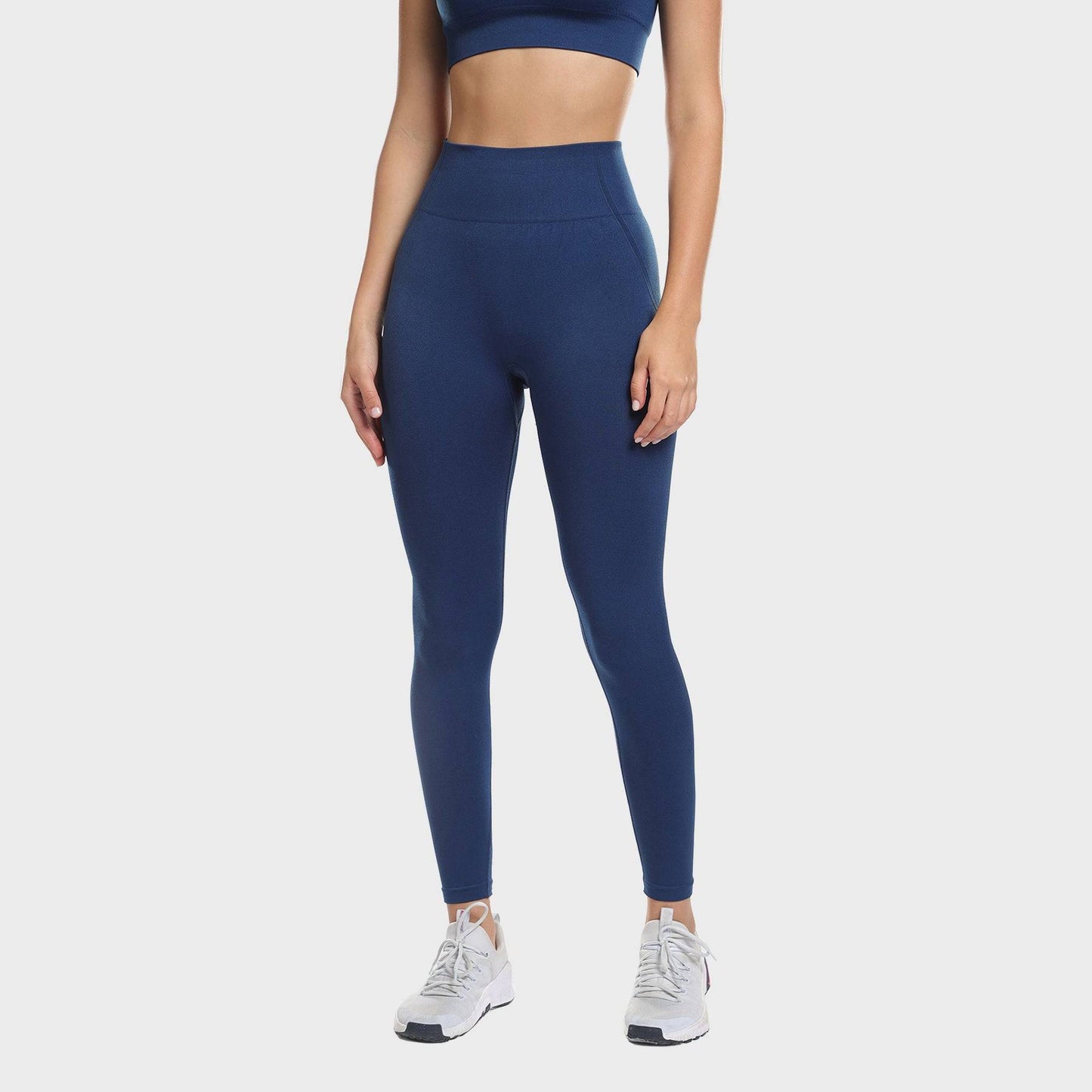 Nova Seamless Sculpt Leggings - Eclipse Blue