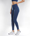 Nova Seamless Sculpt Leggings - Eclipse Blue