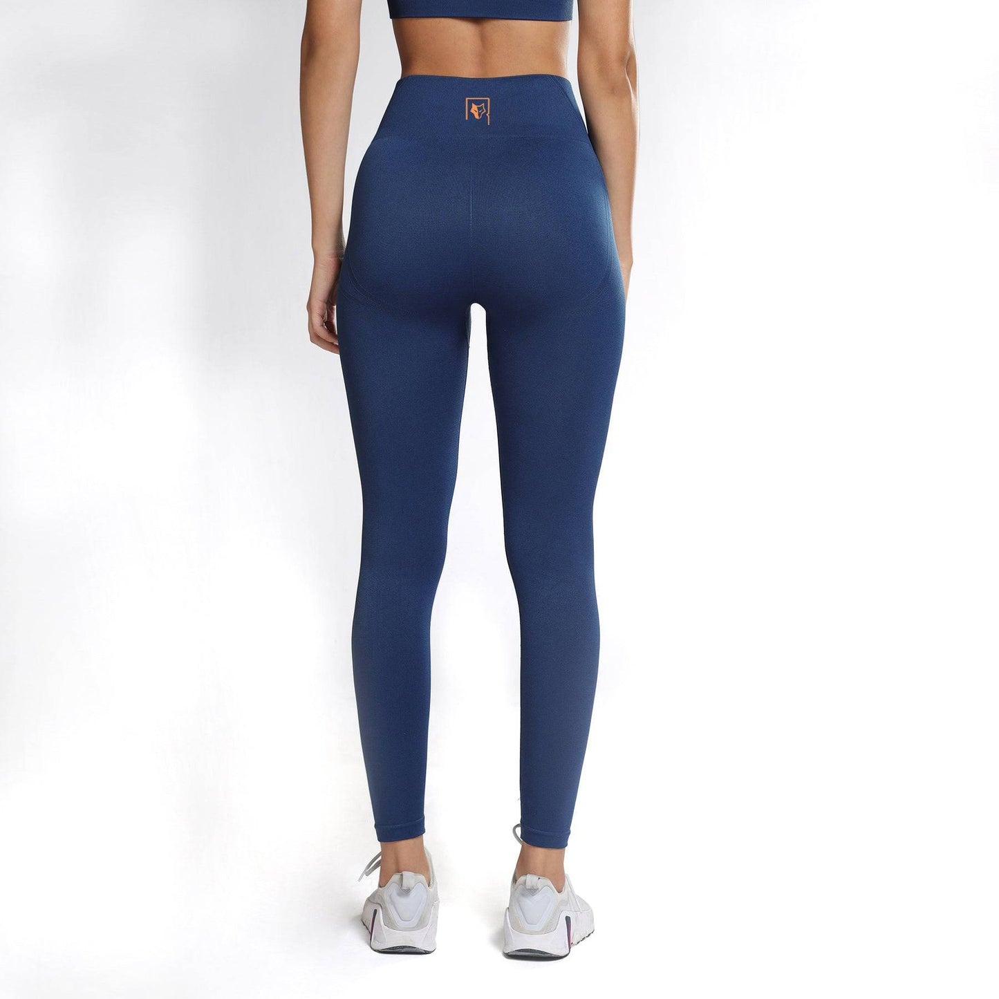Nova Seamless Sculpt Leggings - Eclipse Blue