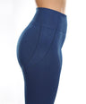Nova Seamless Sculpt Leggings - Eclipse Blue