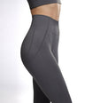 Nova Seamless Sculpt Leggings - Grey Stone
