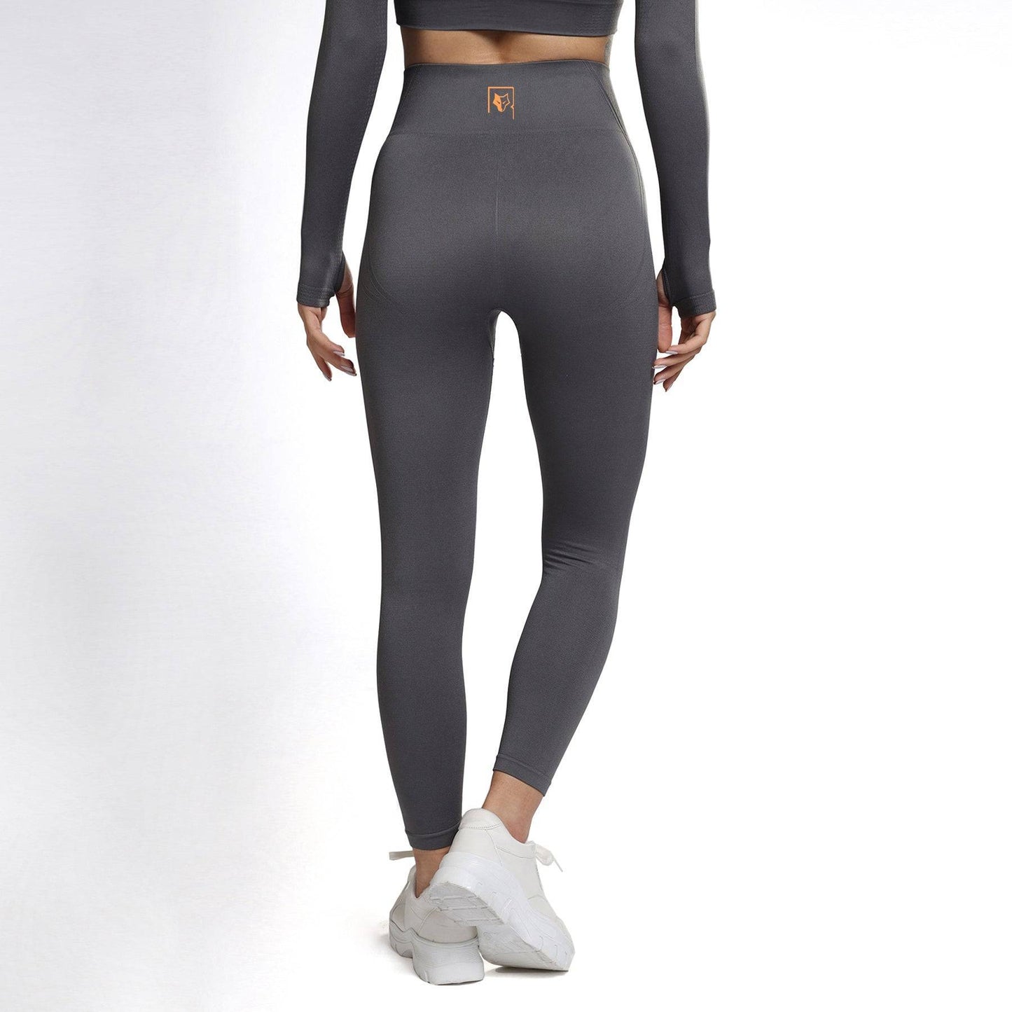 Nova Seamless Sculpt Leggings - Grey Stone