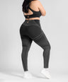 Eclipse Seamless Contour Leggings - Black Grey