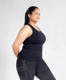 Luna Seamless Tank - Black