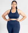 Astrid Performance Sports Bra - Eclipse Blue