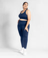 Nova Seamless Sculpt Leggings - Eclipse Blue