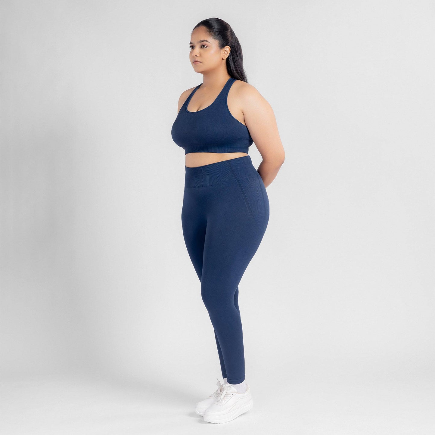 Astrid Performance Sports Bra - Eclipse Blue