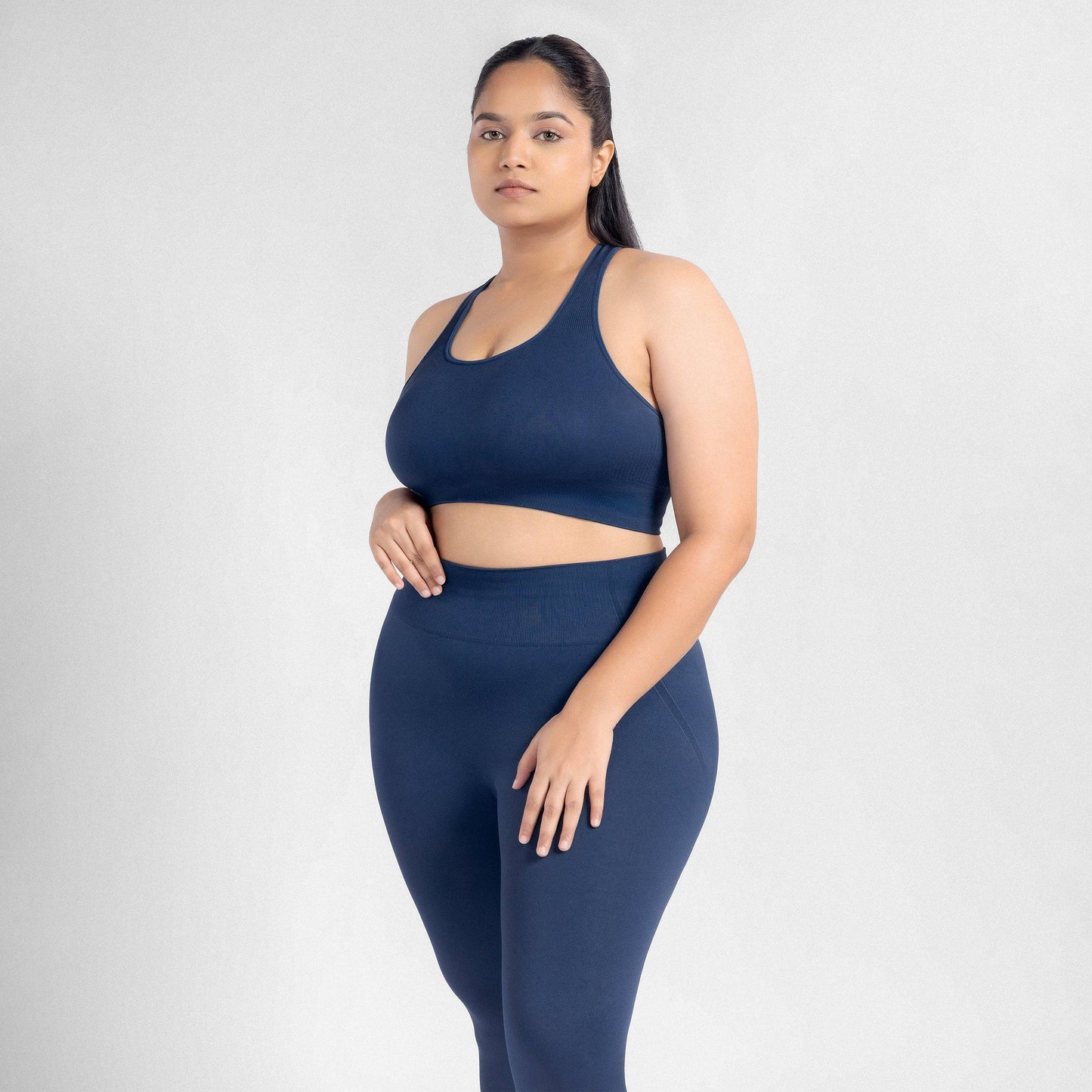 Astrid Performance Sports Bra - Eclipse Blue