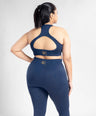 Astrid Performance Sports Bra - Eclipse Blue