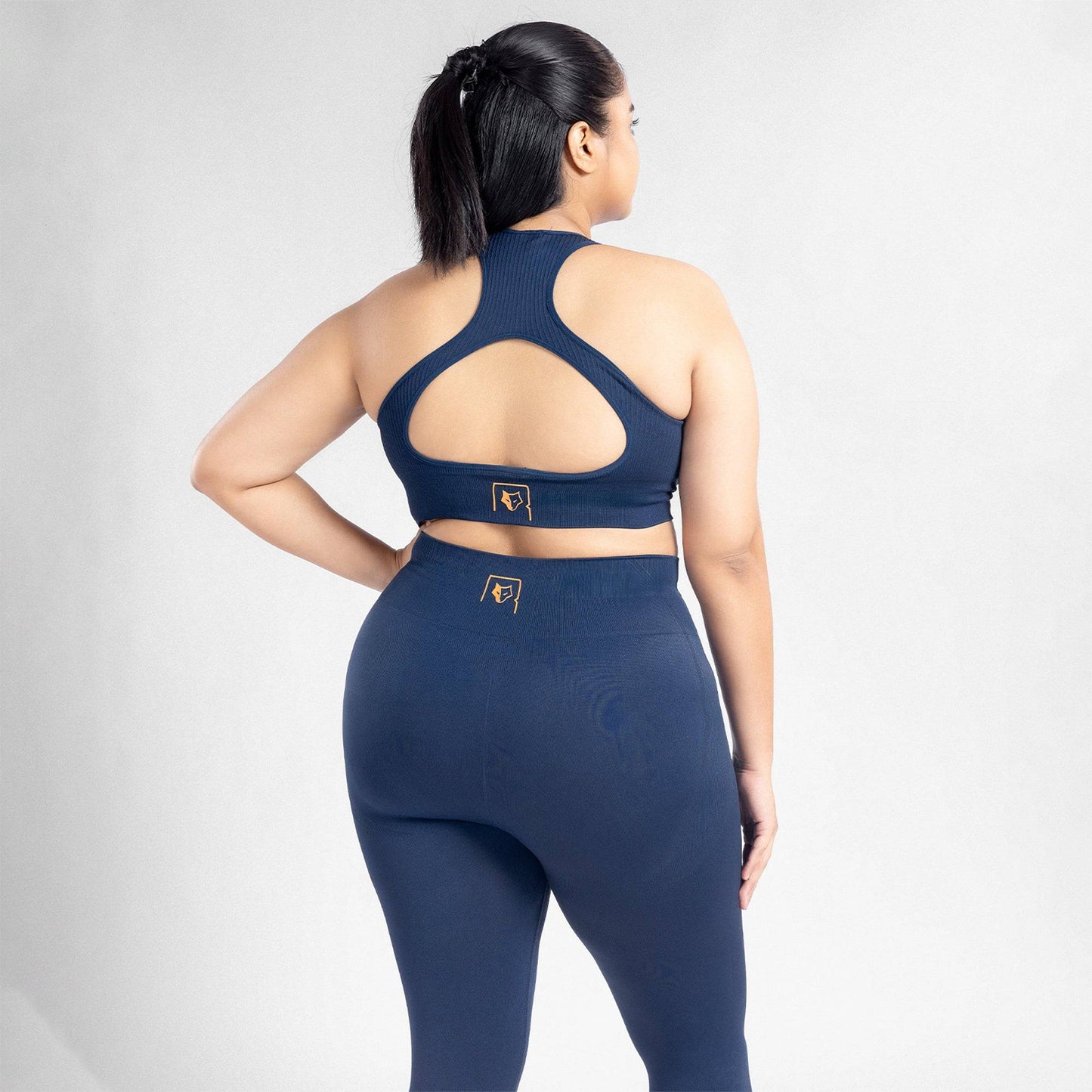 Astrid Performance Sports Bra - Eclipse Blue