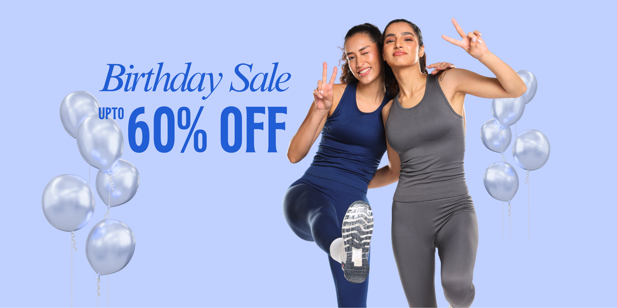 RTRIBE Birthday Sale — up to 60% off selected styles