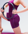 Contour Seamless Shorts - Deep Plum