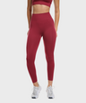 Nova Seamless Sculpt Leggings - Berry Red