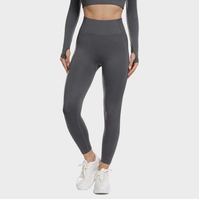 Nova Seamless Sculpt Leggings - Grey Stone