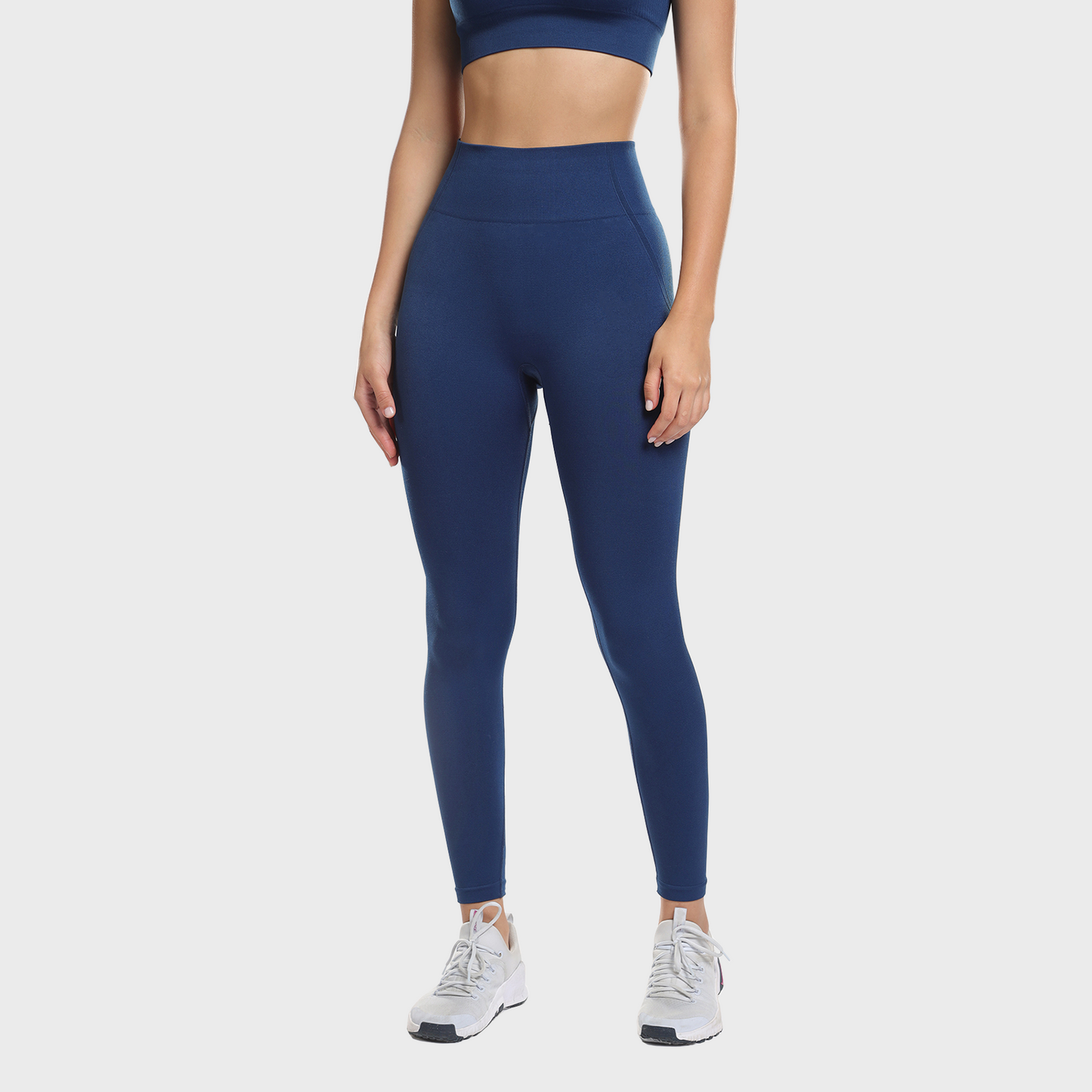 Nova Seamless Sculpt Leggings - Eclipse Blue