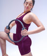 Apex Tank Top With Built-In Bra - Deep Plum
